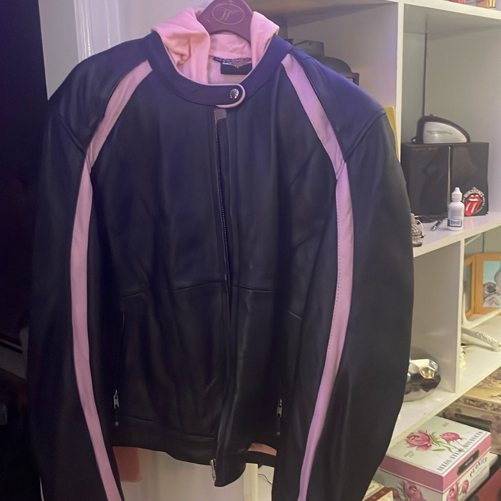 New leather Riding Jacket